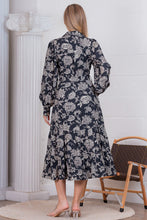 Load image into Gallery viewer, Black Paisley Maxi
