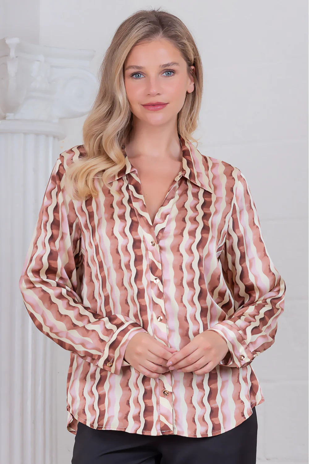 Terracotta Blouse