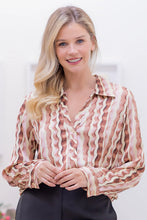 Load image into Gallery viewer, Terracotta Blouse
