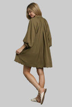 Load image into Gallery viewer, Olive Tunic Dress
