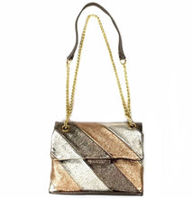 Load image into Gallery viewer, Striped Leather Purse
