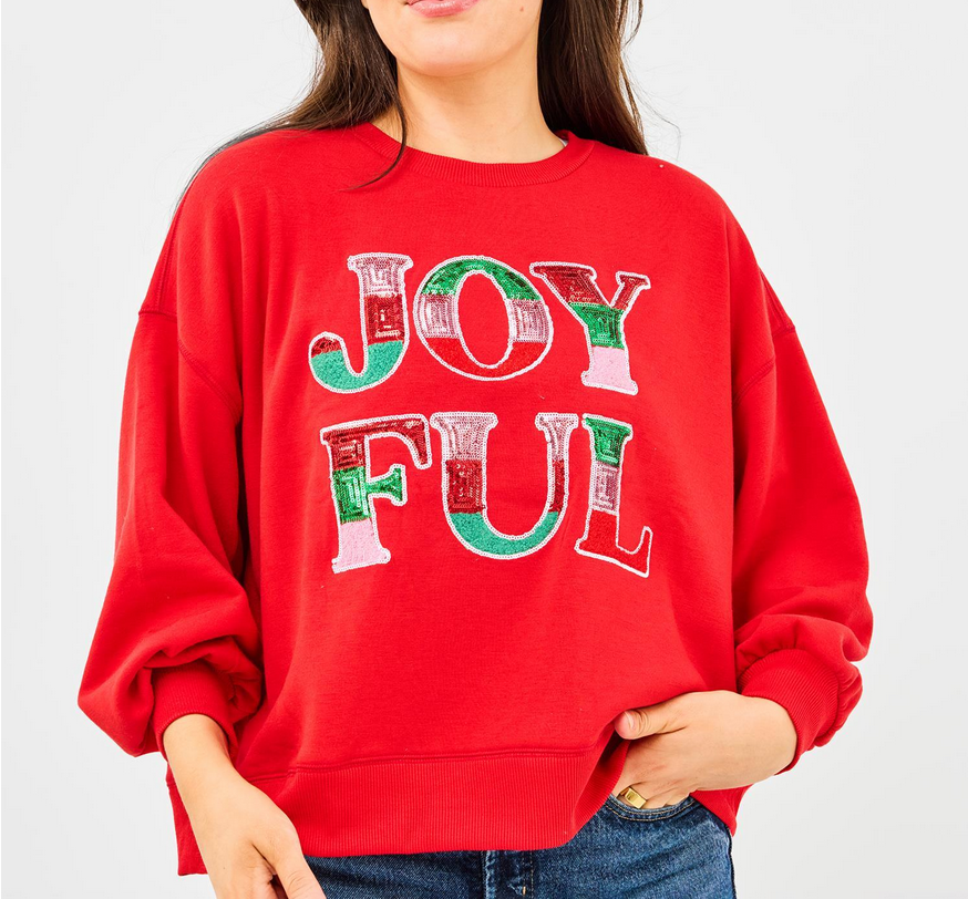 JOYFUL Sweatshirt