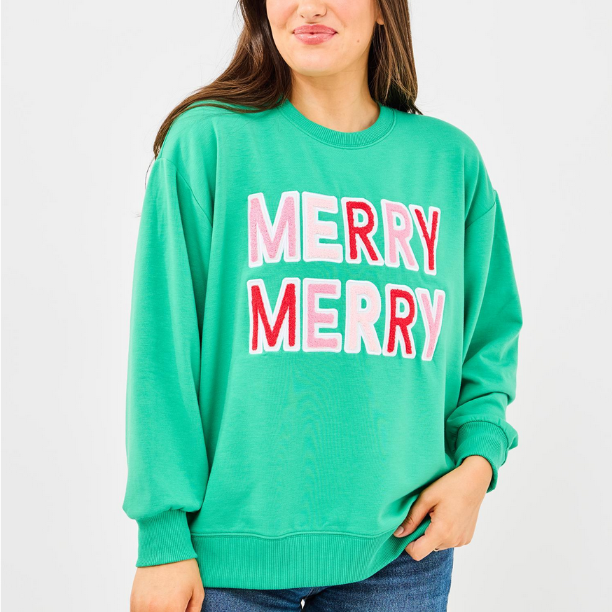 Merry Merry Sweatshirt