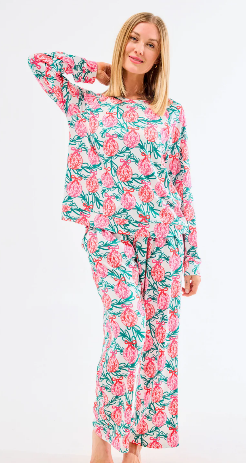 Sleigh All Day Pajama Set