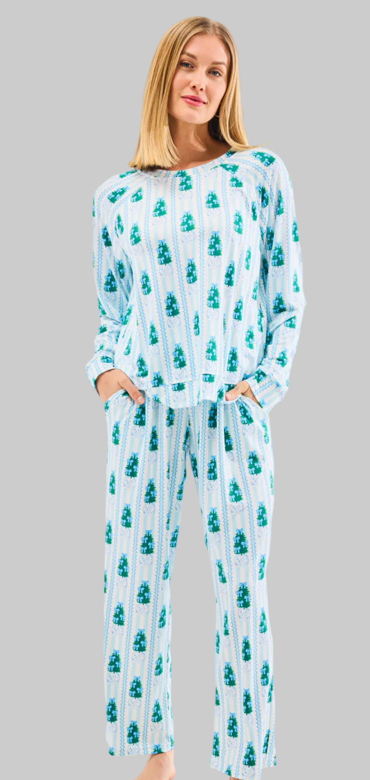 Ginger Jar Joy Pajamas