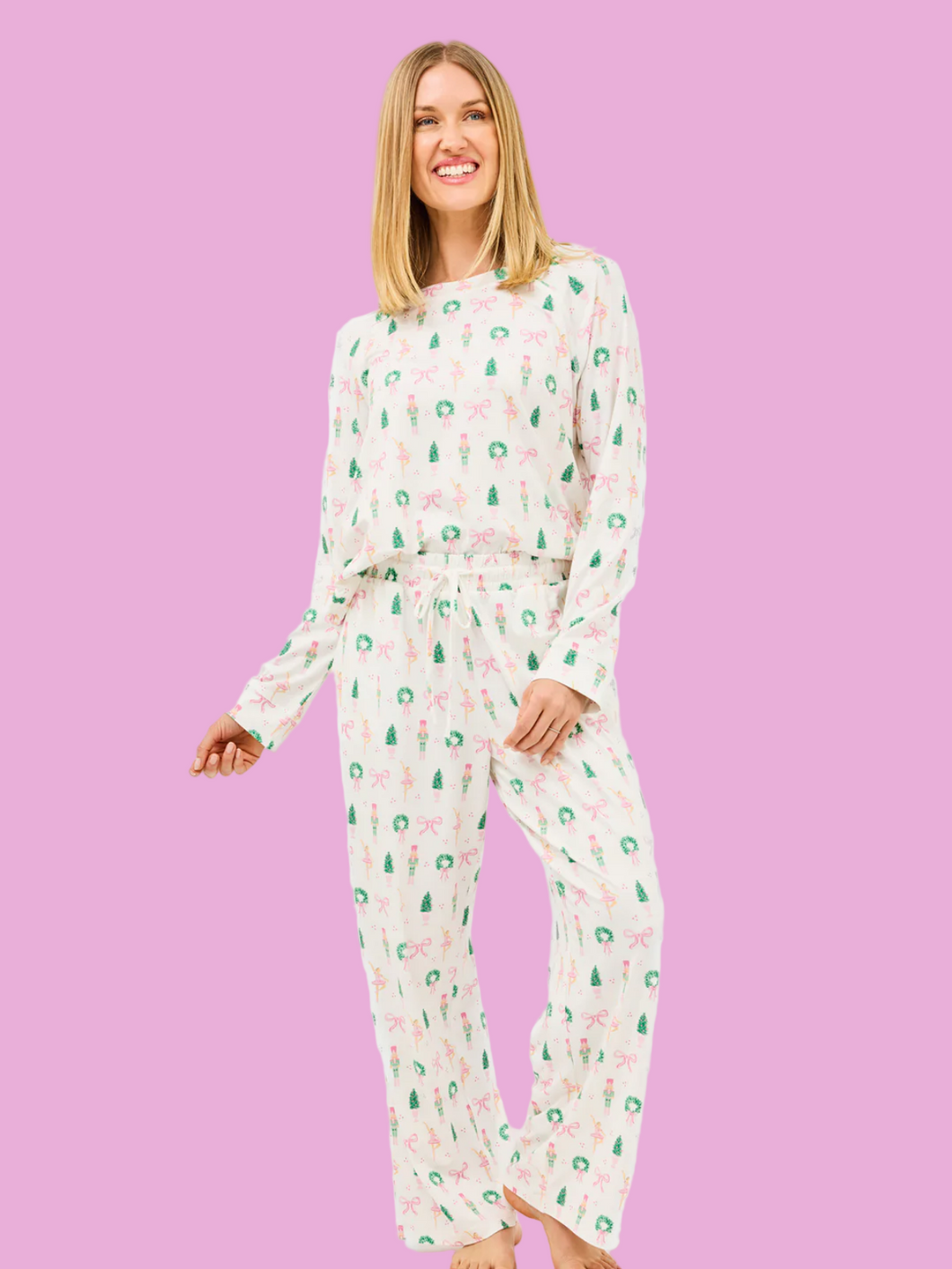 Sugar Plum Pajama Set