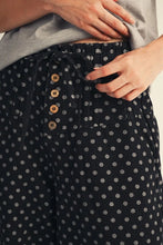 Load image into Gallery viewer, Black Polka Dot Pants
