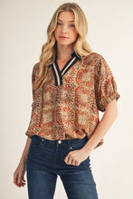 Load image into Gallery viewer, Boho Print Top
