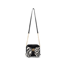 Load image into Gallery viewer, Zebra Bow Bag
