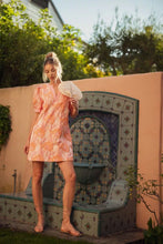 Load image into Gallery viewer, Peach Jacquard Dress
