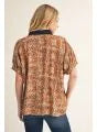 Load image into Gallery viewer, Boho Print Top
