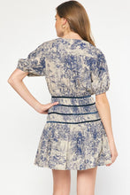 Load image into Gallery viewer, Antique Print Mini Dress
