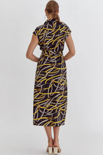 Load image into Gallery viewer, Harness Print Dress
