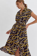 Load image into Gallery viewer, Harness Print Dress
