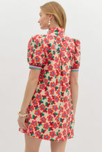 Load image into Gallery viewer, Red Floral Dress
