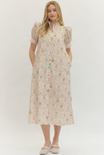 Load image into Gallery viewer, Botanical Garden Maxi Dress
