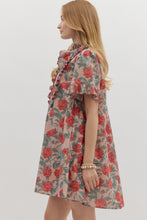 Load image into Gallery viewer, Vintage Rose Dress
