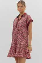 Load image into Gallery viewer, Rose Pattern Dress

