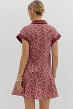 Load image into Gallery viewer, Rose Pattern Dress
