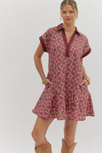 Load image into Gallery viewer, Rose Pattern Dress
