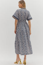Load image into Gallery viewer, Floral Midnight Midi Dress
