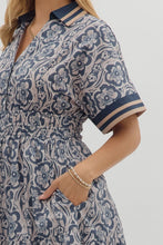 Load image into Gallery viewer, Floral Midnight Midi Dress
