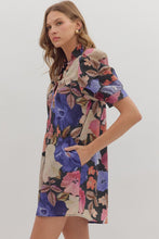 Load image into Gallery viewer, Floral Puff Sleeve Dress
