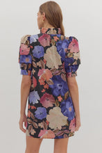 Load image into Gallery viewer, Floral Puff Sleeve Dress
