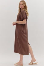 Load image into Gallery viewer, Espresso Midi Dress
