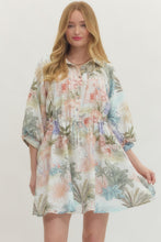 Load image into Gallery viewer, Watercolor Scene Dress
