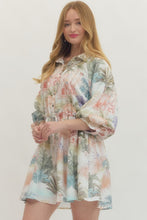 Load image into Gallery viewer, Watercolor Scene Dress
