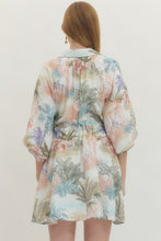 Load image into Gallery viewer, Watercolor Scene Dress
