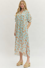 Load image into Gallery viewer, Seafoam Seashell Maxi Dress

