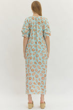 Load image into Gallery viewer, Seafoam Seashell Maxi Dress
