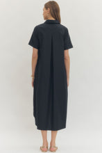 Load image into Gallery viewer, Classic Navy Midi Dress

