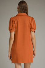 Load image into Gallery viewer, Solid Half Zip Dress
