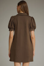 Load image into Gallery viewer, Solid Half Zip Dress
