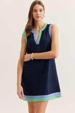 Load image into Gallery viewer, Navy T-shirt Dress
