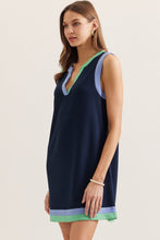 Load image into Gallery viewer, Navy T-shirt Dress
