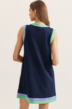 Load image into Gallery viewer, Navy T-shirt Dress
