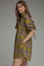 Load image into Gallery viewer, Martini Olive Print Dress
