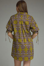 Load image into Gallery viewer, Martini Olive Print Dress
