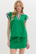 Load image into Gallery viewer, Green Jersey Knit Set
