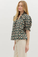 Load image into Gallery viewer, Floral Scallop Top
