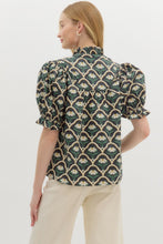 Load image into Gallery viewer, Floral Scallop Top
