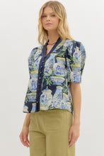 Load image into Gallery viewer, Navy Garden Urn Top
