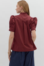 Load image into Gallery viewer, Classic Burgundy Top
