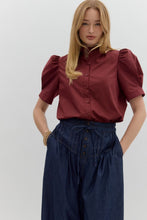 Load image into Gallery viewer, Classic Burgundy Top

