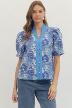 Load image into Gallery viewer, Blue Urn Top
