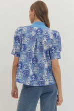 Load image into Gallery viewer, Blue Urn Top
